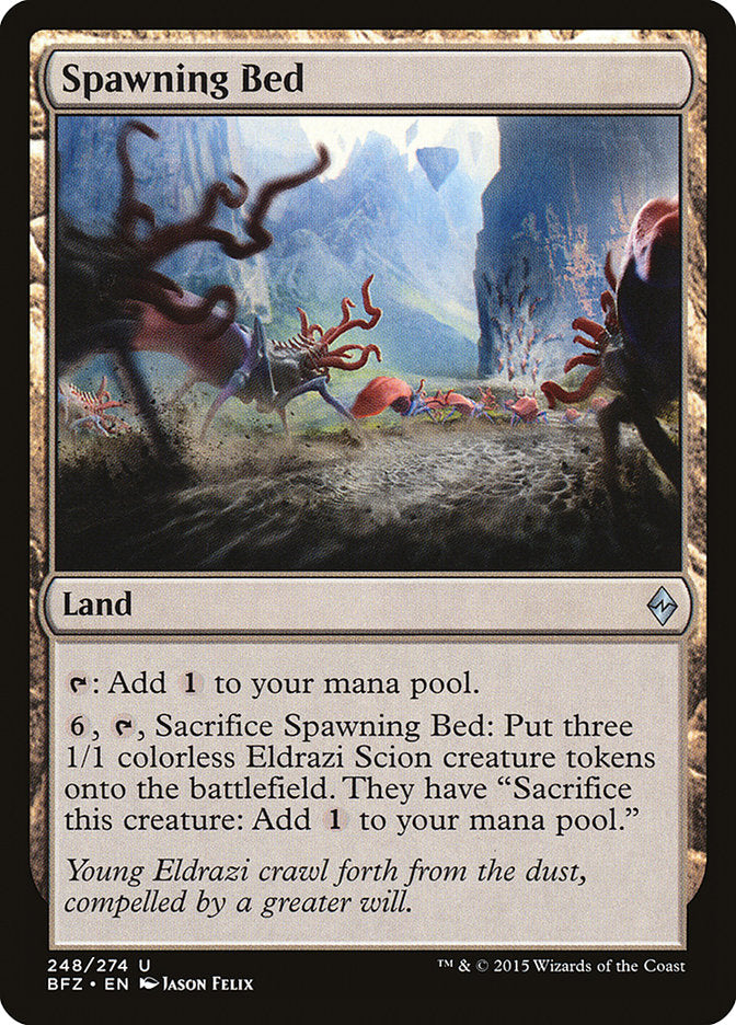 Spawning Bed 248 (Battle for Zendikar)  | Chromatic Games