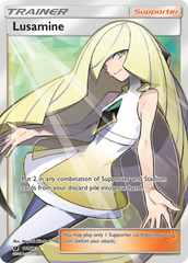 Lusamine (110/111) [Sun & Moon: Crimson Invasion] | Chromatic Games