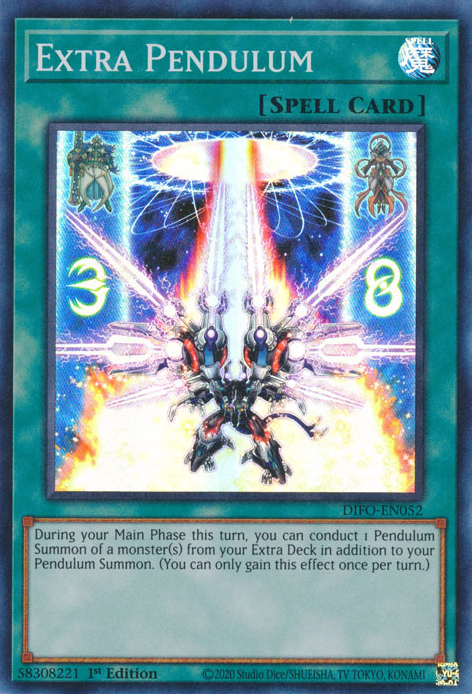 Extra Pendulum [DIFO-EN052] Super Rare | Chromatic Games