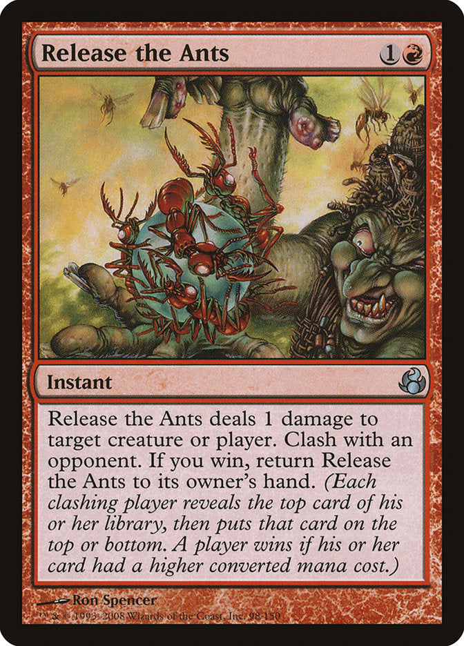 Release the Ants 98 (Morningtide)  | Chromatic Games