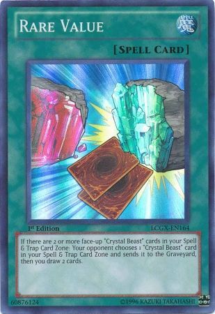 Rare Value [LCGX-EN164] Super Rare | Chromatic Games