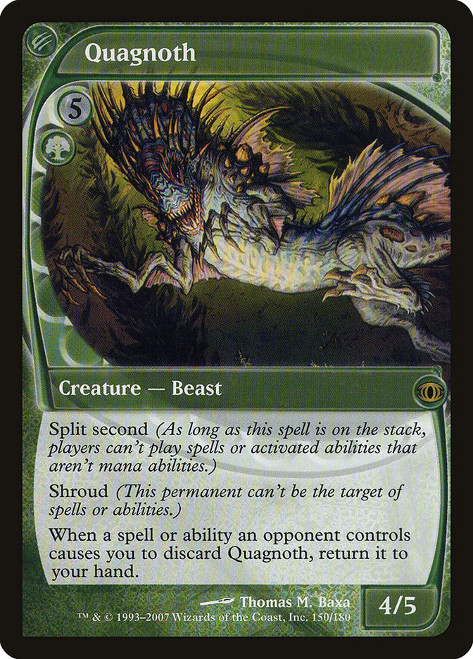 Quagnoth 150/180 (Future Sight)  | Chromatic Games