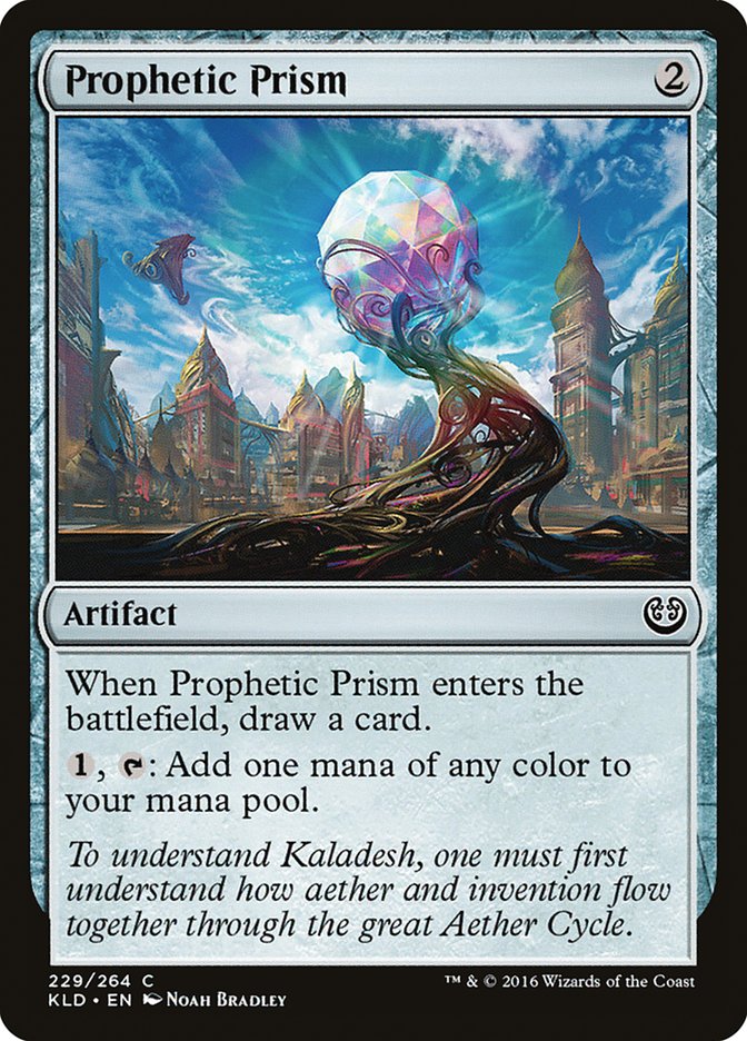 Prophetic Prism [Kaladesh] | Chromatic Games