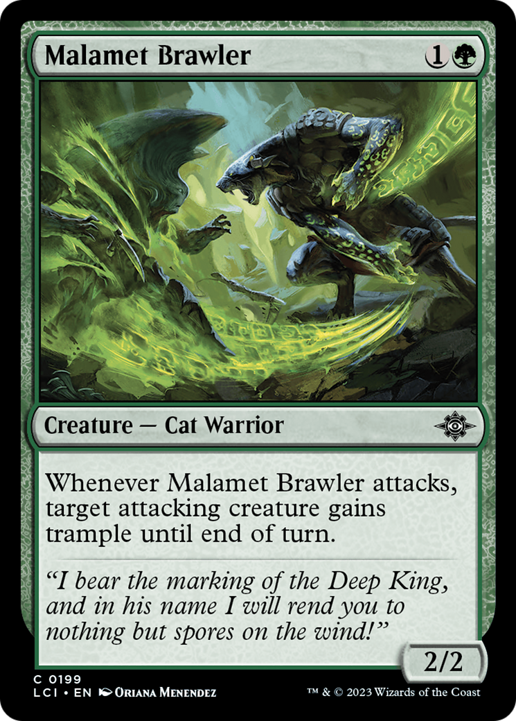 Malamet Brawler [The Lost Caverns of Ixalan] | Chromatic Games