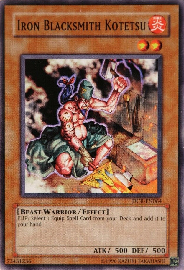 Iron Blacksmith Kotetsu [DCR-EN064] Common | Chromatic Games
