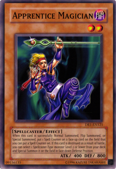 Apprentice Magician [DR1-EN121] Common | Chromatic Games
