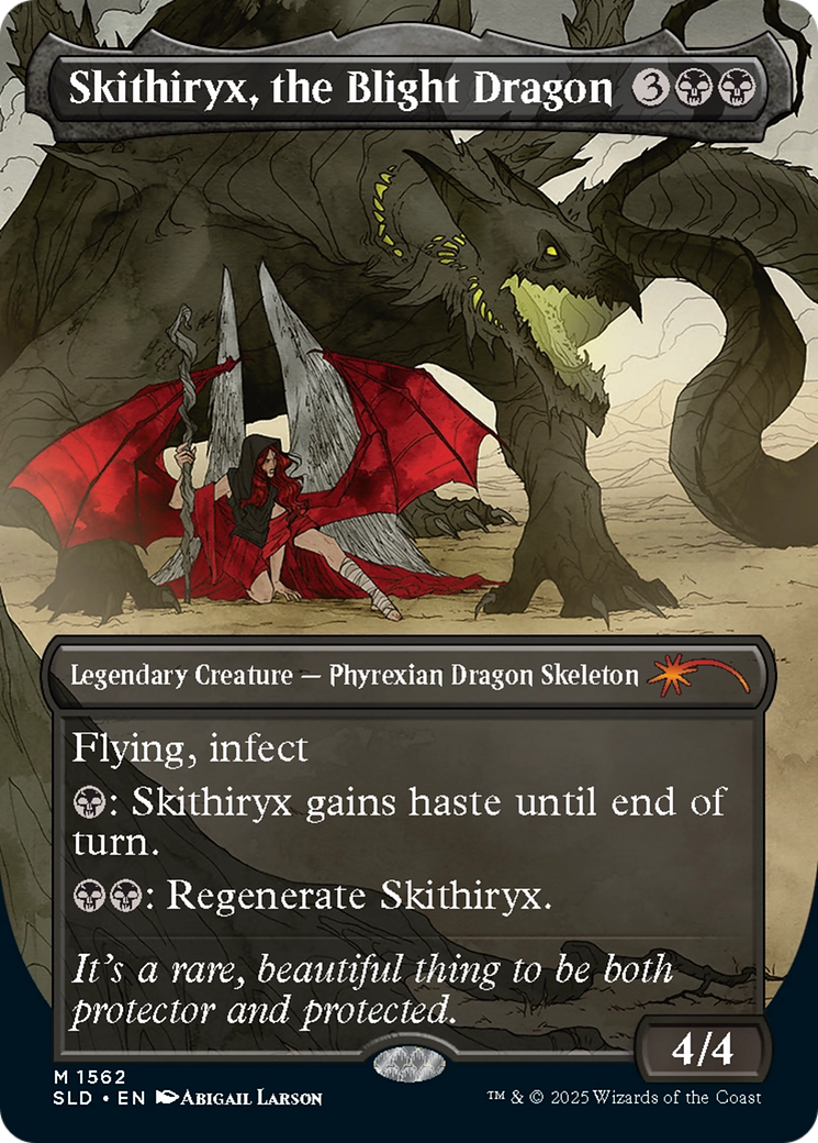 Skithiryx, the Blight Dragon [Secret Lair Drop Series] | Chromatic Games