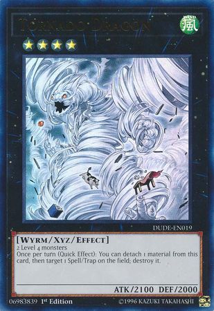 Tornado Dragon [DUDE-EN019] Ultra Rare | Chromatic Games