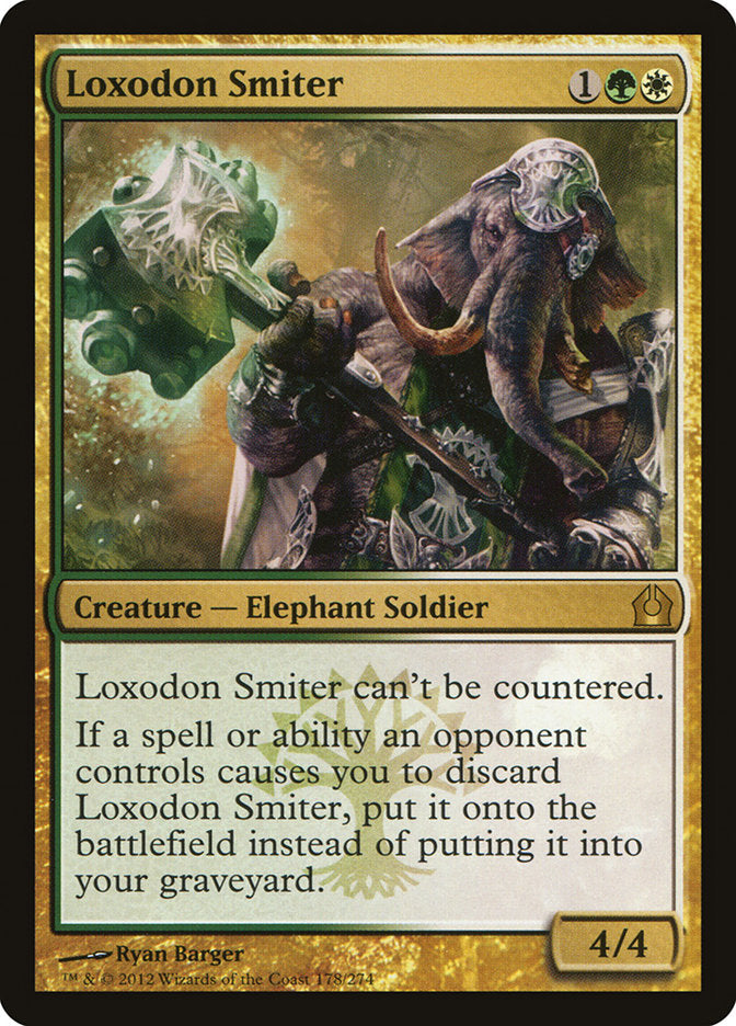Loxodon Smiter 178/274 (Return to Ravnica)  | Chromatic Games