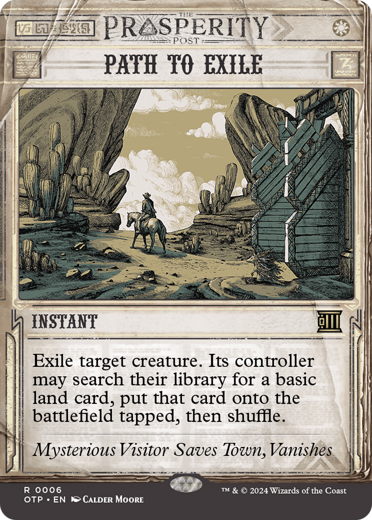Path to Exile [Outlaws of Thunder Junction: Breaking News] | Chromatic Games