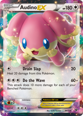 Audino EX (84/124) [XY: Fates Collide] | Chromatic Games