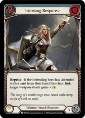 Ironsong Response (Blue) [U-WTR134] (Welcome to Rathe Unlimited)  Unlimited Normal | Chromatic Games