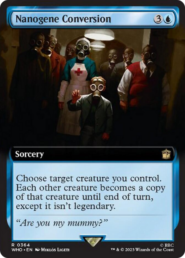 Nanogene Conversion (Extended Art) [Doctor Who] | Chromatic Games