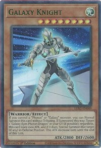Galaxy Knight (Green) [LDS2-EN049] Ultra Rare | Chromatic Games