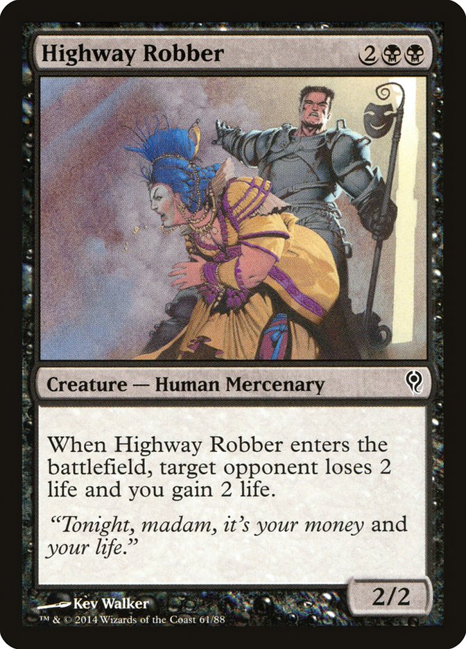 Highway Robber [Duel Decks: Jace vs. Vraska] | Chromatic Games