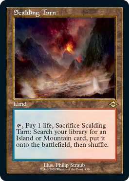 Scalding Tarn (Retro) [Modern Horizons 2] | Chromatic Games