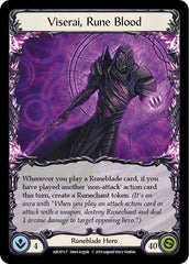 Kano, Dracai of Aether // Viserai, Rune Blood [ARC113 // ARC075] (Arcane Rising) | Chromatic Games