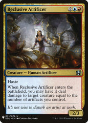 Reclusive Artificer [Mystery Booster] | Chromatic Games