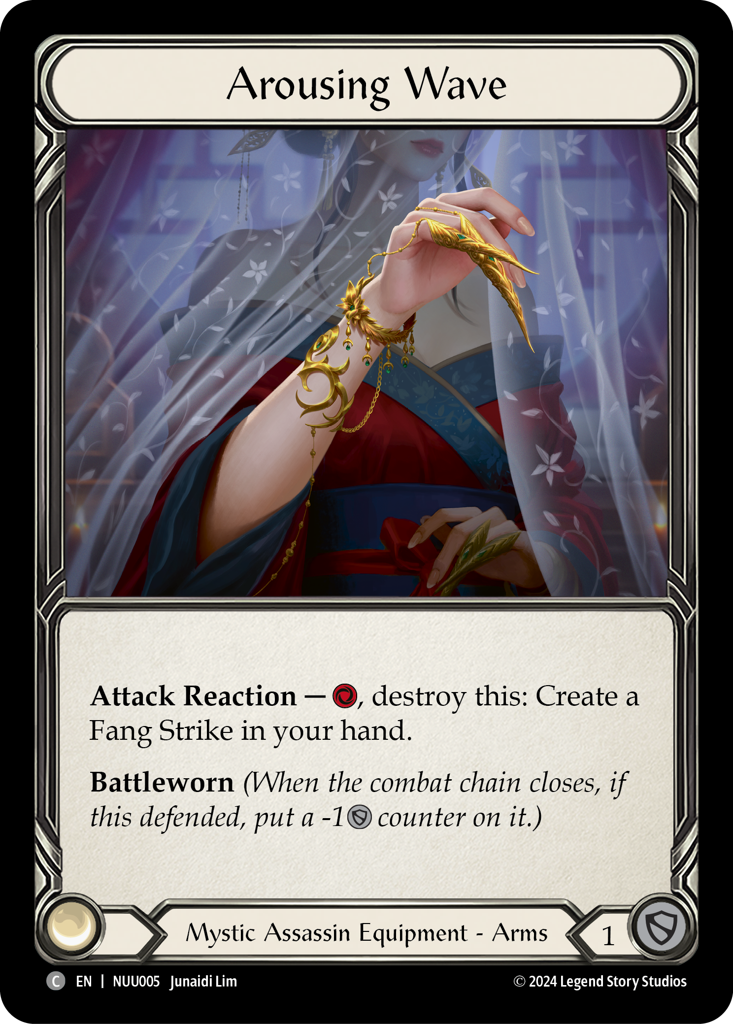 Arousing Wave [NUU005] (Part the Mistveil Nuu Blitz Deck) | Chromatic Games