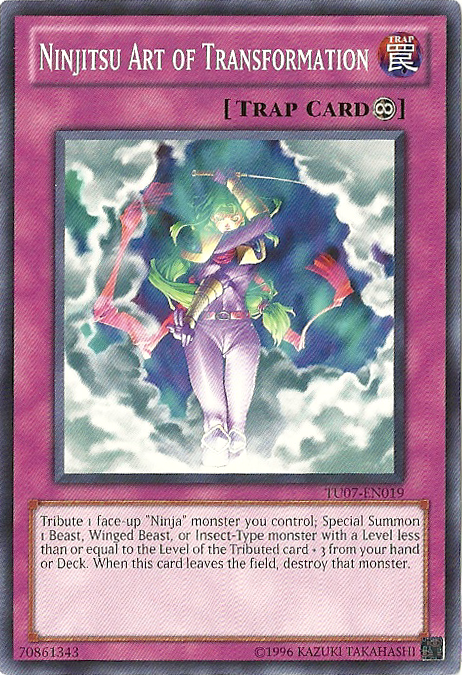 Ninjitsu Art of Transformation [TU07-EN019] Common | Chromatic Games