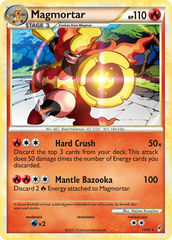 Magmortar (16/95) [HeartGold & SoulSilver: Call of Legends] | Chromatic Games