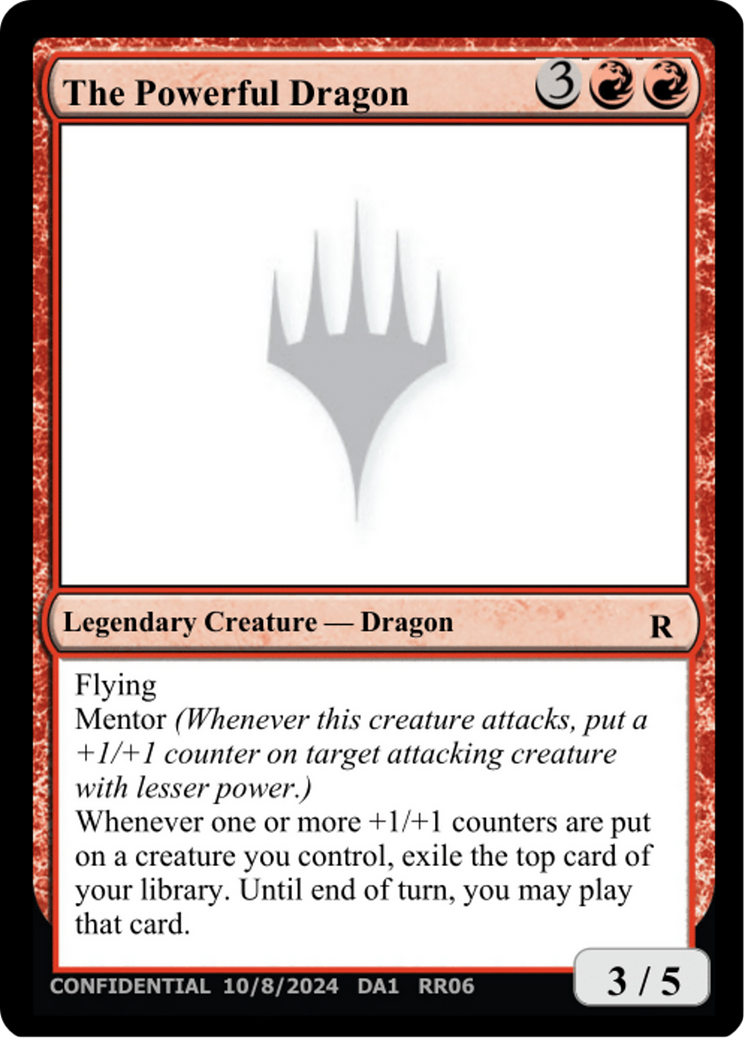 The Powerful Dragon [Unknown Event] | Chromatic Games