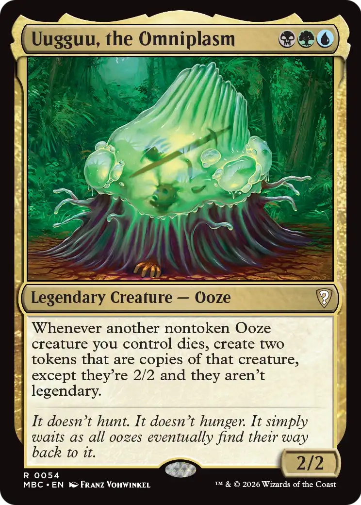 Uugguu, the Omniplasm [Mystery Booster: Commander Edition] | Chromatic Games