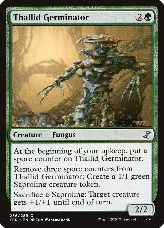 Thallid Germinator 236/289 (Time Spiral: Remastered)  | Chromatic Games