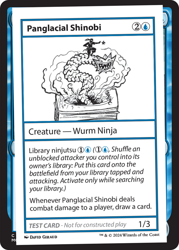 Panglacial Shinobi [Mystery Booster 2 Playtest Cards] | Chromatic Games