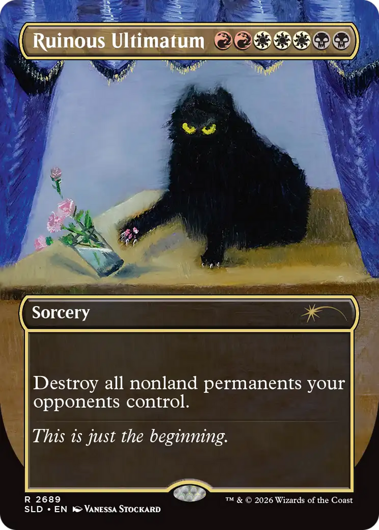 Ruinous Ultimatum [Secret Lair Drop Series] | Chromatic Games
