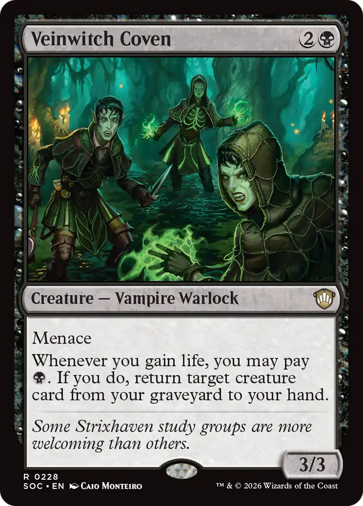 Veinwitch Coven [Secrets of Strixhaven Commander] | Chromatic Games