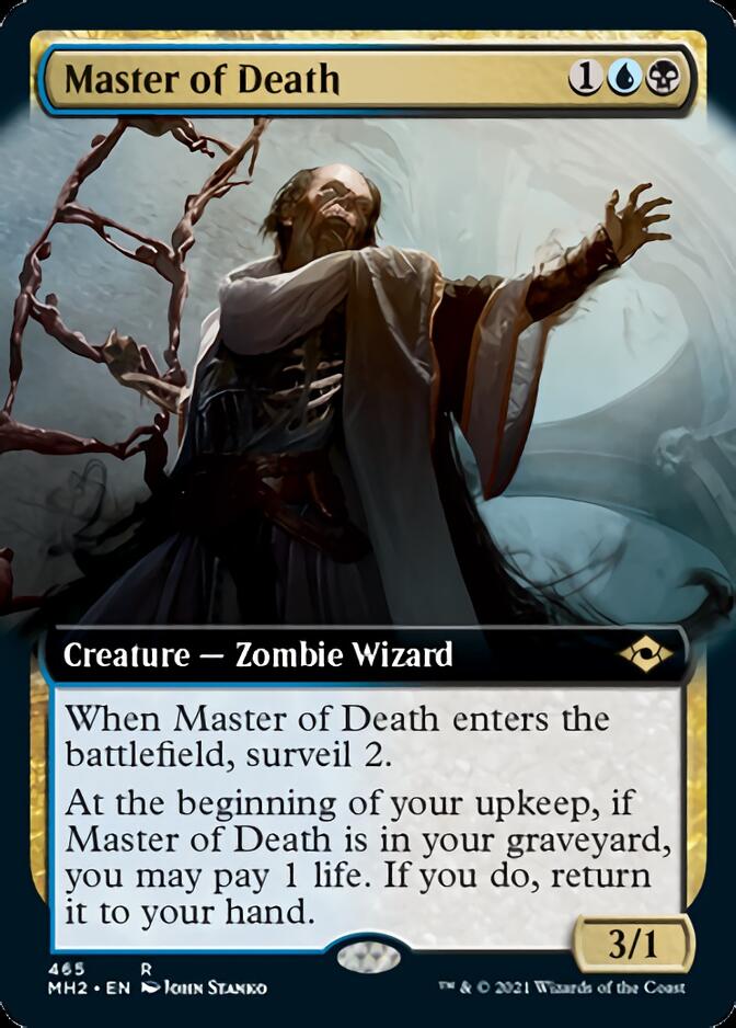 Master of Death (Extended Art) [Modern Horizons 2] | Chromatic Games