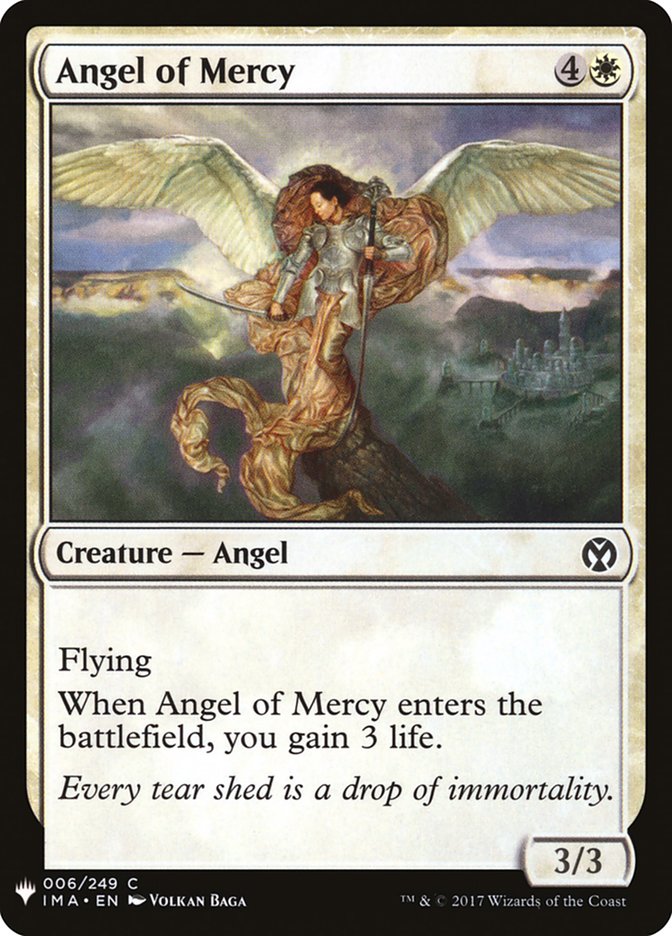 Angel of Mercy [Mystery Booster] | Chromatic Games