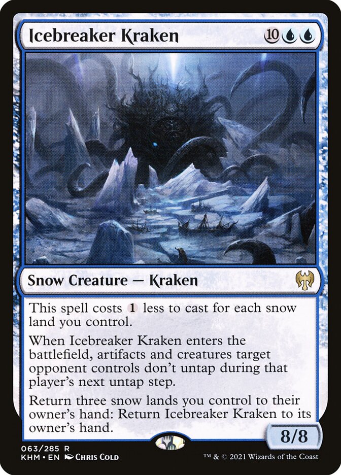 Icebreaker Kraken 63/285 (Kaldheim)  | Chromatic Games