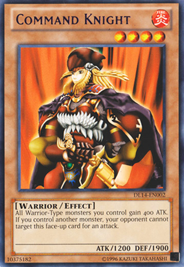 Command Knight (Purple) [DL14-EN002] Rare | Chromatic Games