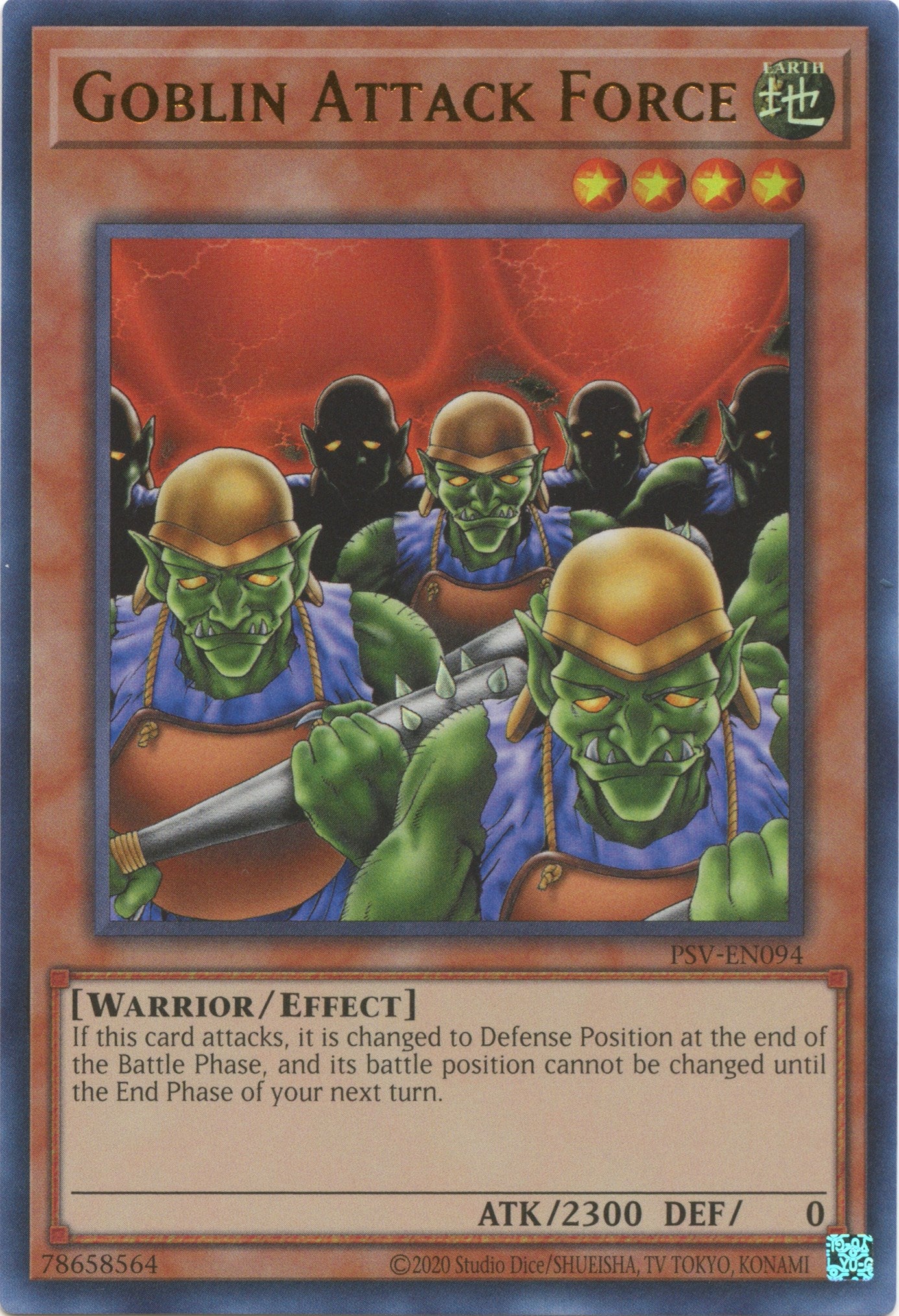 Goblin Attack Force (25th Anniversary) [PSV-EN094] Ultra Rare | Chromatic Games