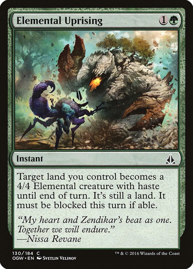 Elemental Uprising 130/184 (Oath of the Gatewatch)  | Chromatic Games