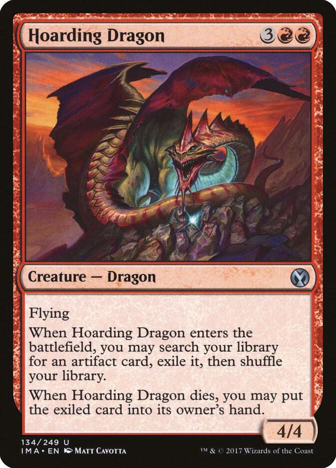 Hoarding Dragon 134/249 (Iconic Masters)  | Chromatic Games