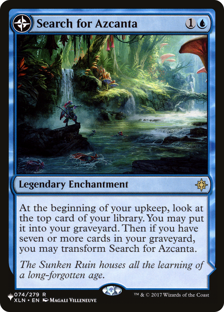 Search for Azcanta // Azcanta, the Sunken Ruin [Secret Lair: From Cute to Brute] | Chromatic Games