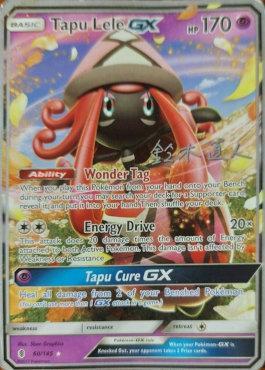 Tapu Lele GX (60/145) (Golisodor - Naoto Suzuki) [World Championships 2017] | Chromatic Games