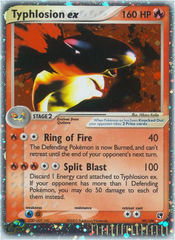 Typhlosion ex (99/100) [EX: Sandstorm] | Chromatic Games