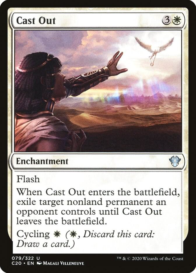 Cast Out 79/322 (Commander 2020)  | Chromatic Games