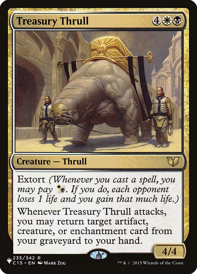 Treasury Thrull [The List] | Chromatic Games