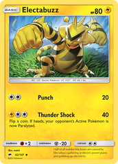 Electabuzz (42/147) [Sun & Moon: Burning Shadows] | Chromatic Games