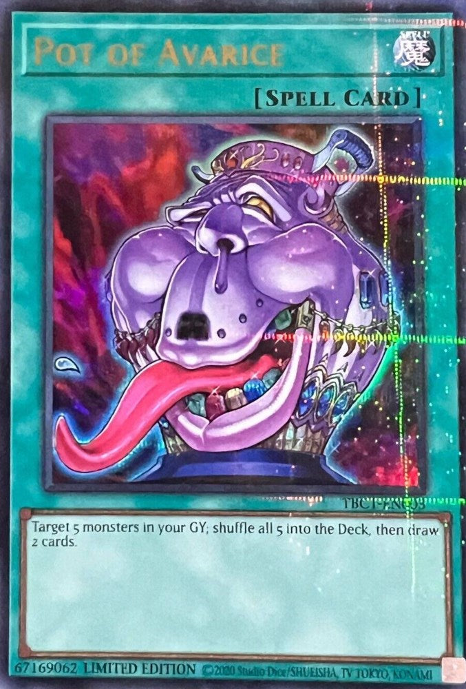 Pot of Avarice [TBC1-EN003] Ultra Rare | Chromatic Games