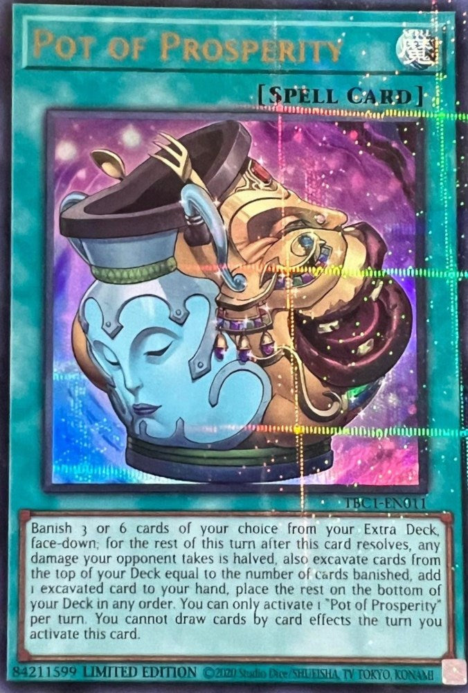 Pot of Prosperity [TBC1-EN011] Ultra Rare | Chromatic Games