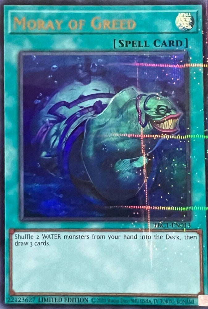 Moray of Greed [TBC1-EN013] Ultra Rare | Chromatic Games