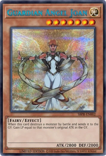 Guardian Angel Joan [SBPR-EN002] Secret Rare | Chromatic Games