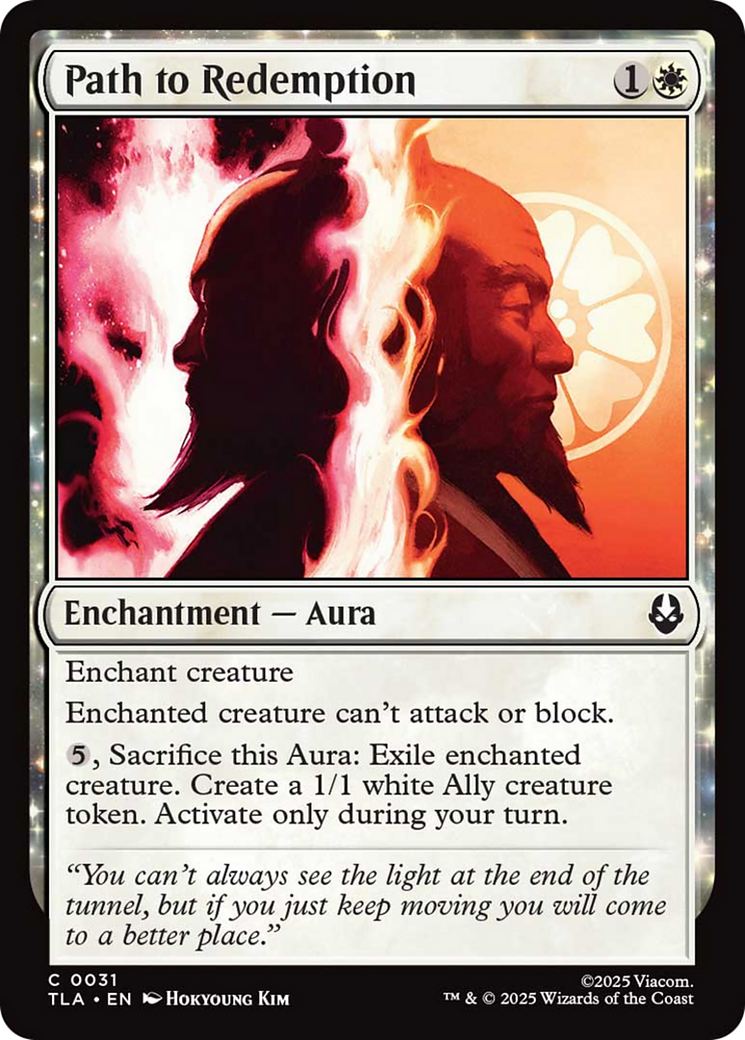 Path to Redemption [Avatar: The Last Airbender] | Chromatic Games