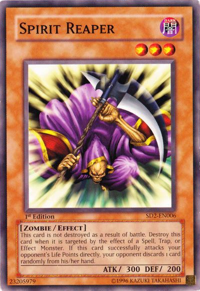 Spirit Reaper [SD2-EN006] Common | Chromatic Games